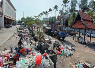 GOTONG-ROYONG DI PASAR PAYANG