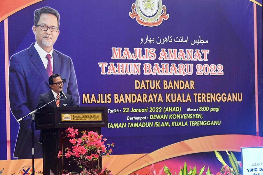 MAJLIS AMANAT TAHUN 2022 DATUK BANDAR MAJLIS BANDARAYA KUALA TERENGGANU