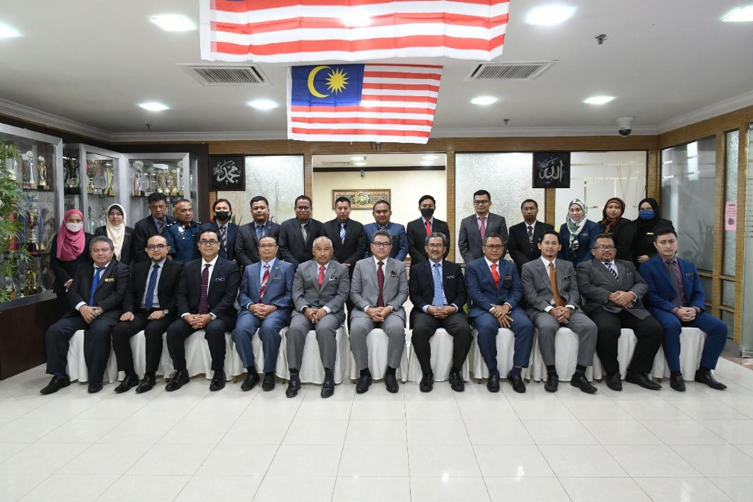 LAWATAN KERJA SETIAUSAHA KERAJAAN TERENGGANU KE MAJLIS BANDARAYA KUALA TERENGGANU PADA 21 OGOS 2022