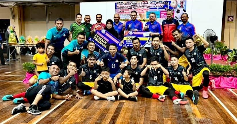 KEJOHANAN FUTSAL LELAKI DAN WANITA MAKSAK NEGERI TERENGGANU 2022