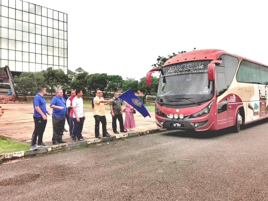 PELEPASAN KONTIJEN MBKT KE KEJOHANAN SUKAN PIHAK BERKUASA TEMPATAN MALAYSIA (MALA) TAHUN 2023