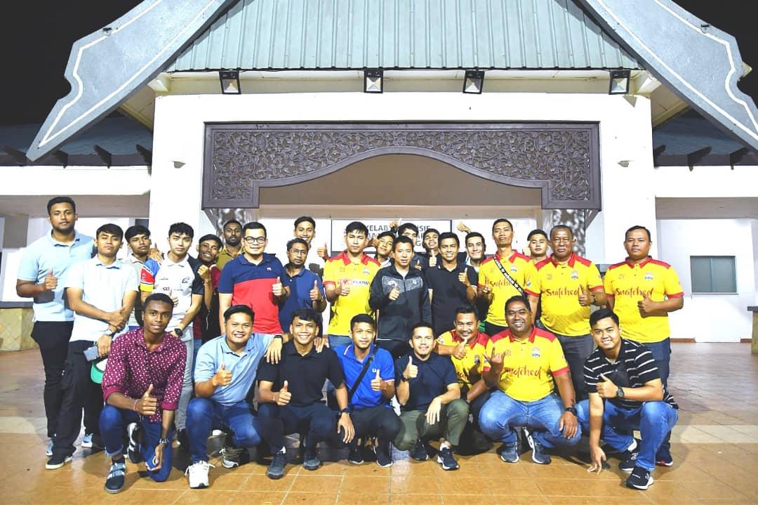 PERLAWANAN BOLA SEPAK PERSAHABATAN MBKT vs MBPJ FC, 3 MAC 2023