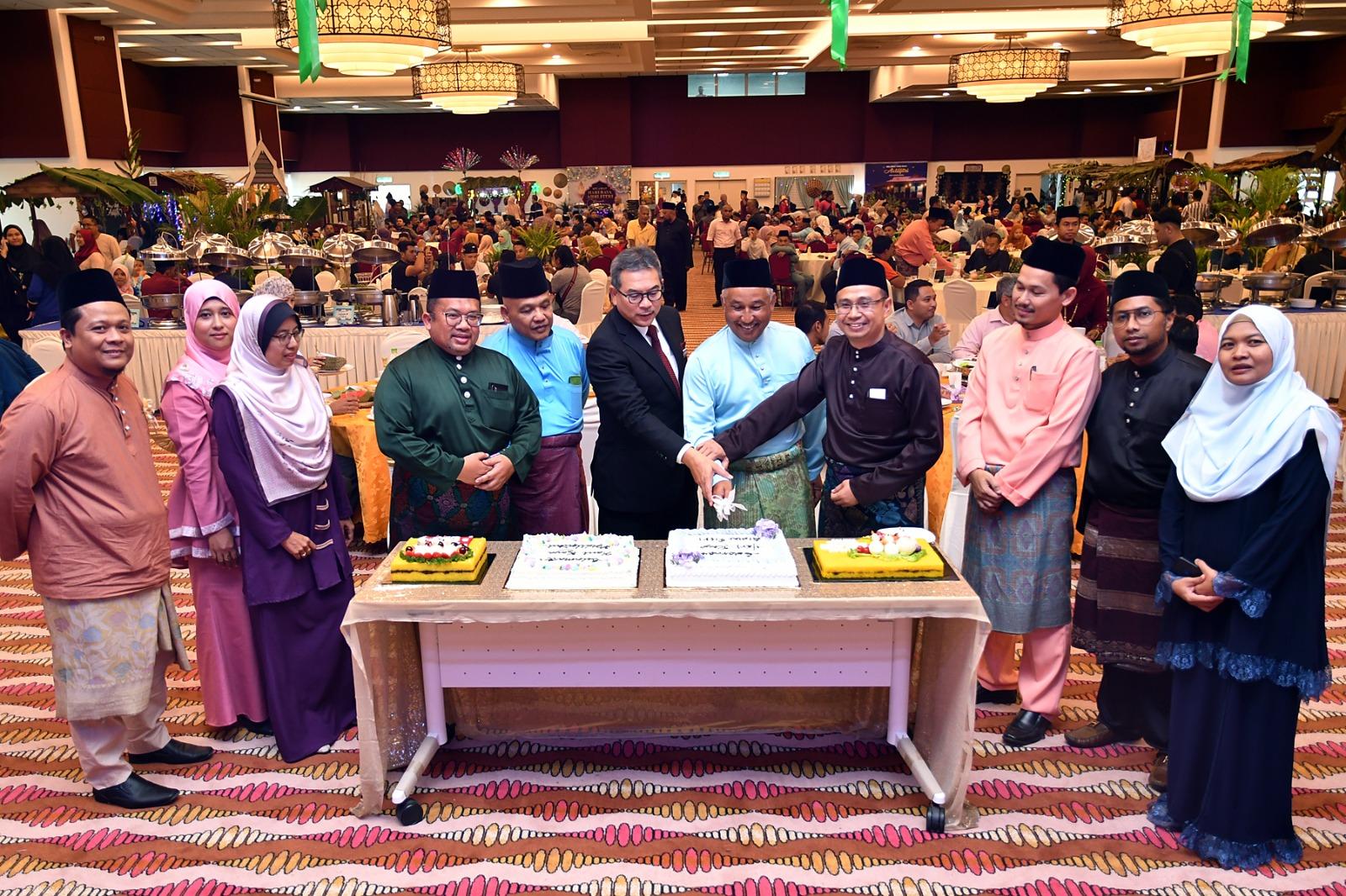 CORETAN SUASANA MAJLIS SAMBUTAN HARI RAYA AIDILFITRI MBKT TAHUN 2023 PADA 17 MEI 2023